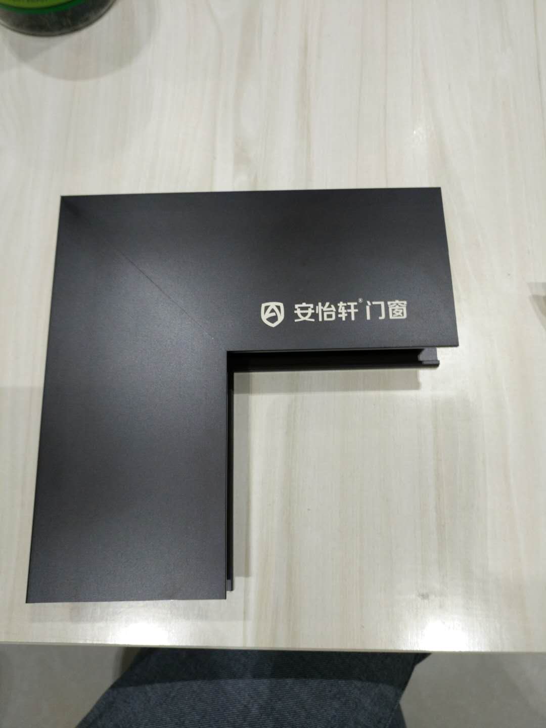 門窗五金激光打標機效果