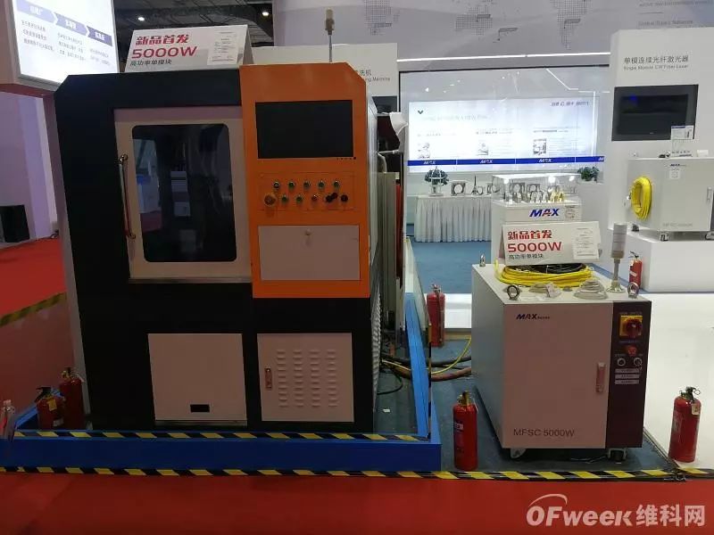 創鑫激光:連續光纖激光器功率再登高