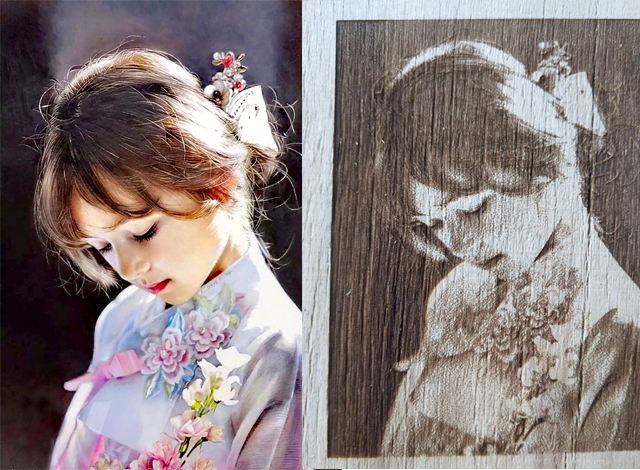 圖片處理+激光打標(biāo)機(jī)軟件打圖片教程 第1張