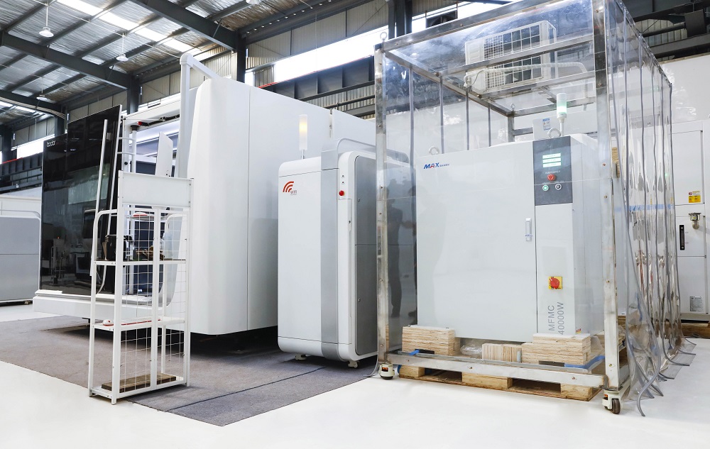 創鑫激光:萬瓦激光應用