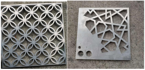 激光切割機應用行業:建筑、幕墻行業