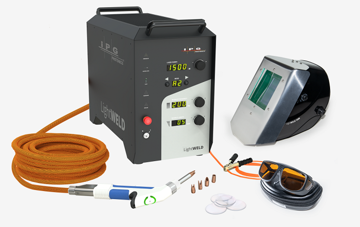 看下IPG推出的1500手持式激光焊接系統
