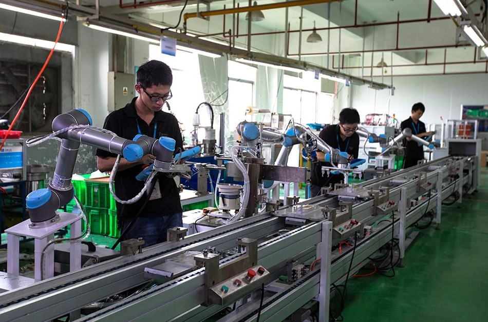 如果想改變年輕人對工廠的想法,工業制造業必須要做出改變