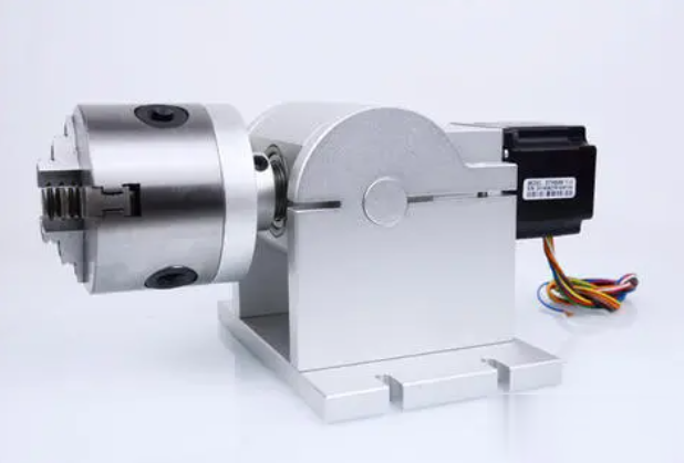 圓柱型的工件怎么用激光打標(biāo)機(jī)打標(biāo)信息呢？  第1張