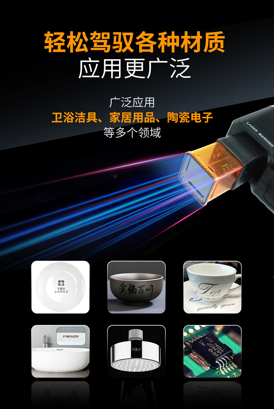 陶瓷專用激光打標(biāo)機(jī) 第3張