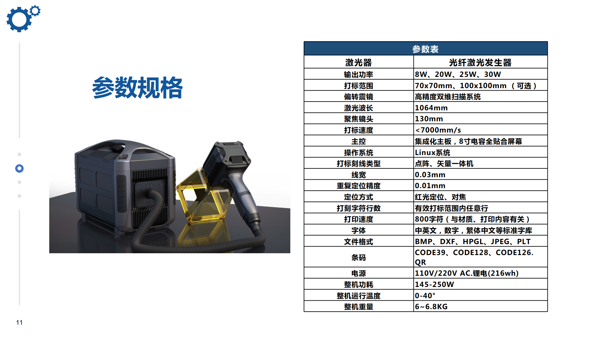 浪起激光:手持激光打標機 第11張
