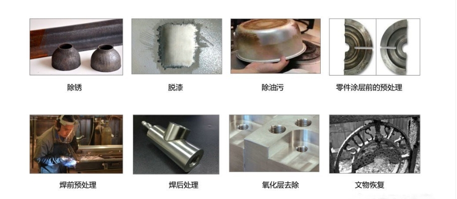 激光除銹機原理有點應用  第3張