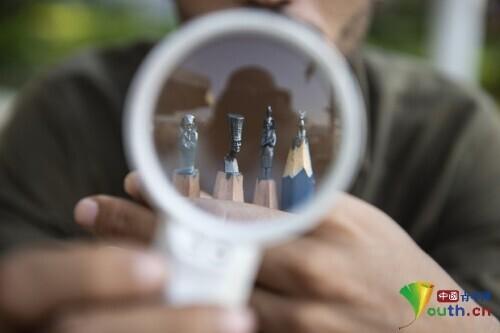 鉛筆激光刻字(打標機洞洞鉛筆模板制作) 第3張