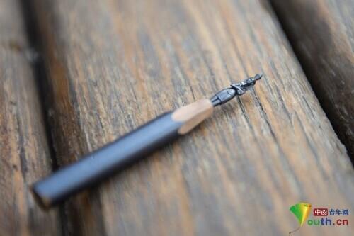 鉛筆激光刻字(打標機洞洞鉛筆模板制作) 第5張