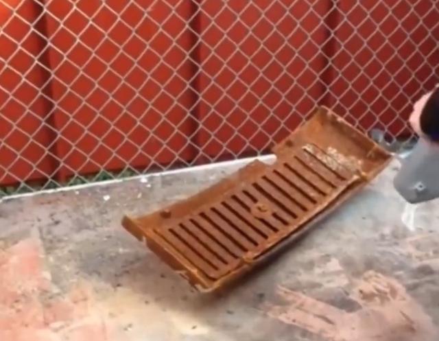 激光除銹機效率怎么樣(激光除銹和噴砂)  第1張